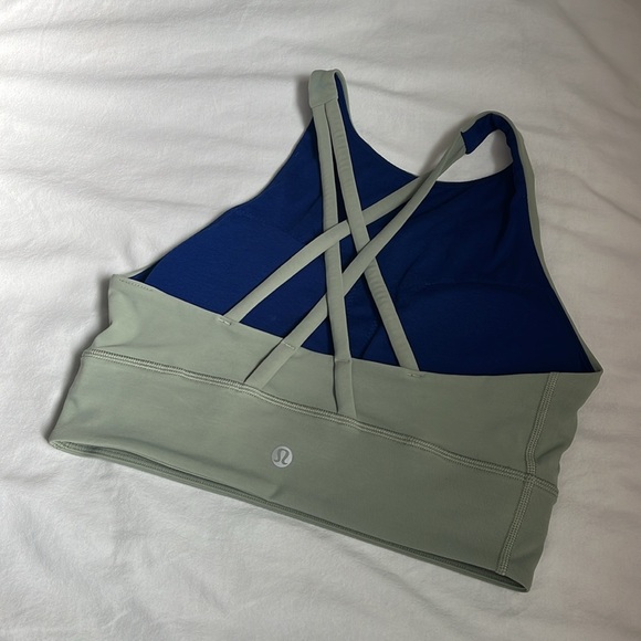 SZ 6 LULULEMON HIGH NECK BRA - Picture 5 of 5